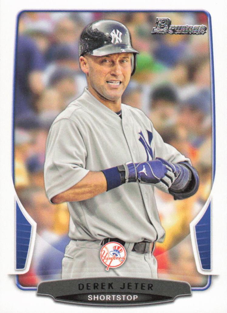 2013 Derek Jeter #136