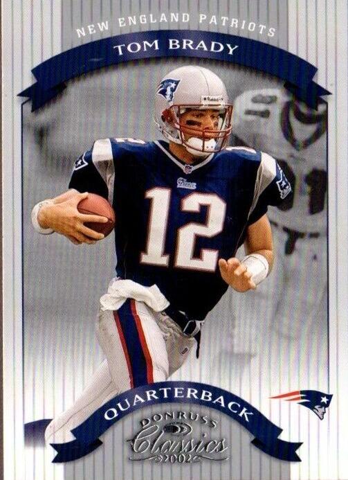 2002 Tom Brady #75