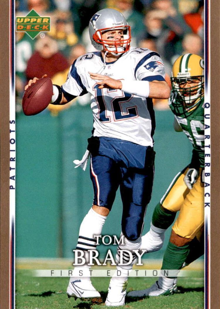 2007 Tom Brady [Gold] #56