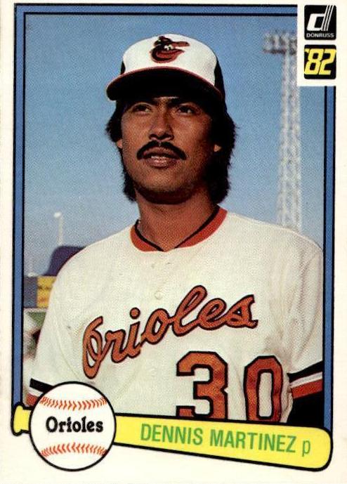 1982 Dennis Martinez #79