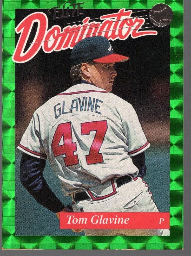 2003 Donruss Elite Tom Glavine #14 card