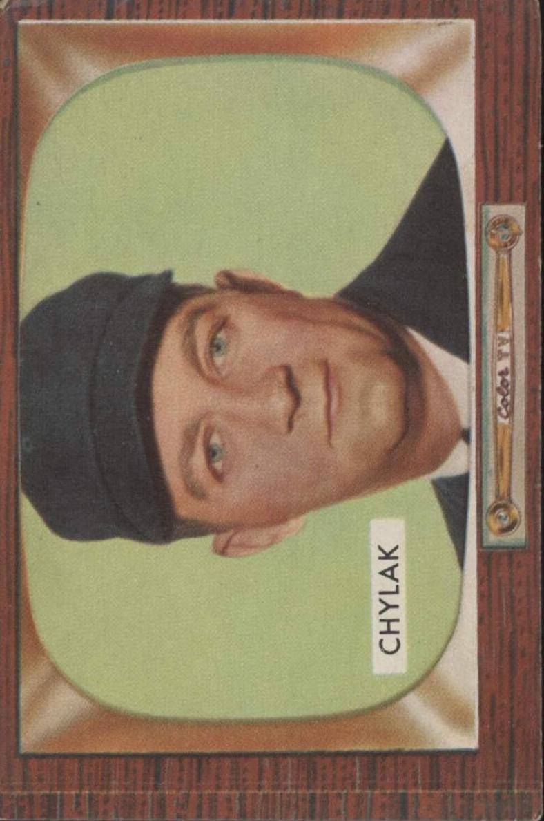 1955 Nestor Chylak #283