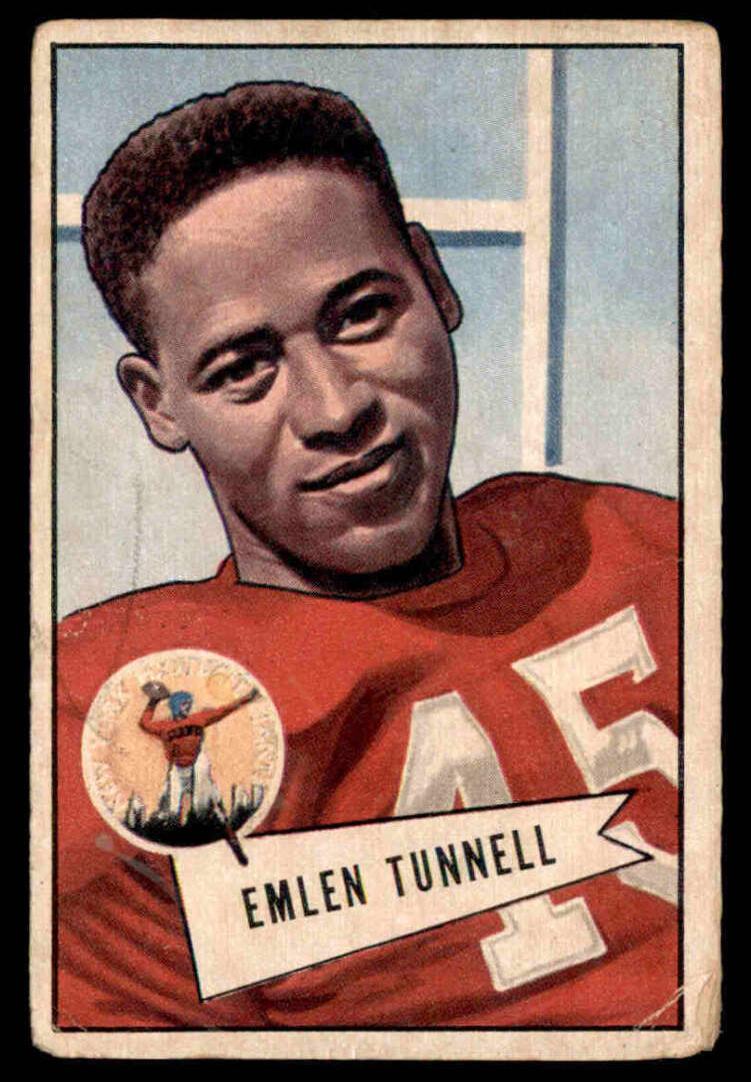 1952 Emlen Tunnell #39