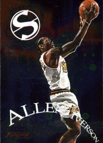 1999 Allen Iverson #1SS