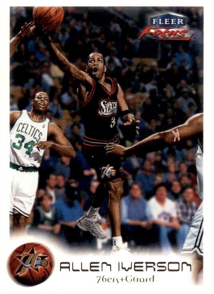 1999 Allen Iverson #18