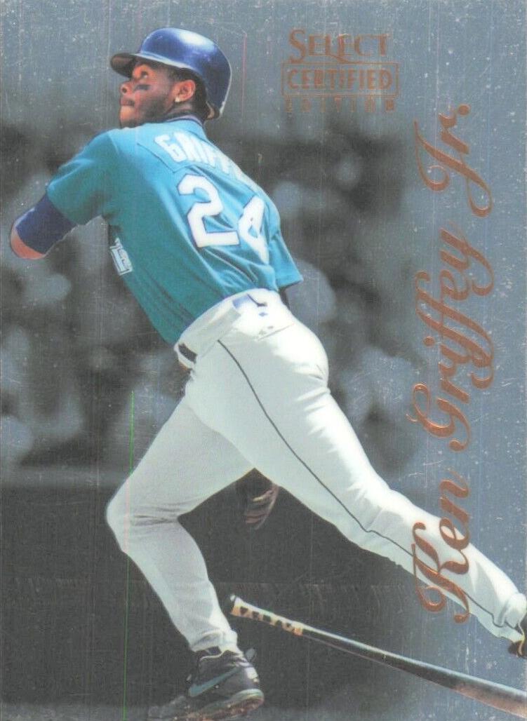 1996 Ken Griffey Jr. #47