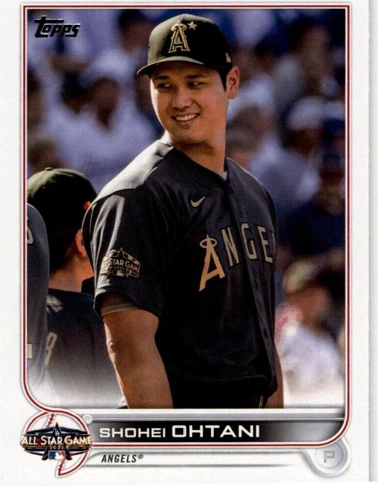 2022 Shohei Ohtani #ASG-16