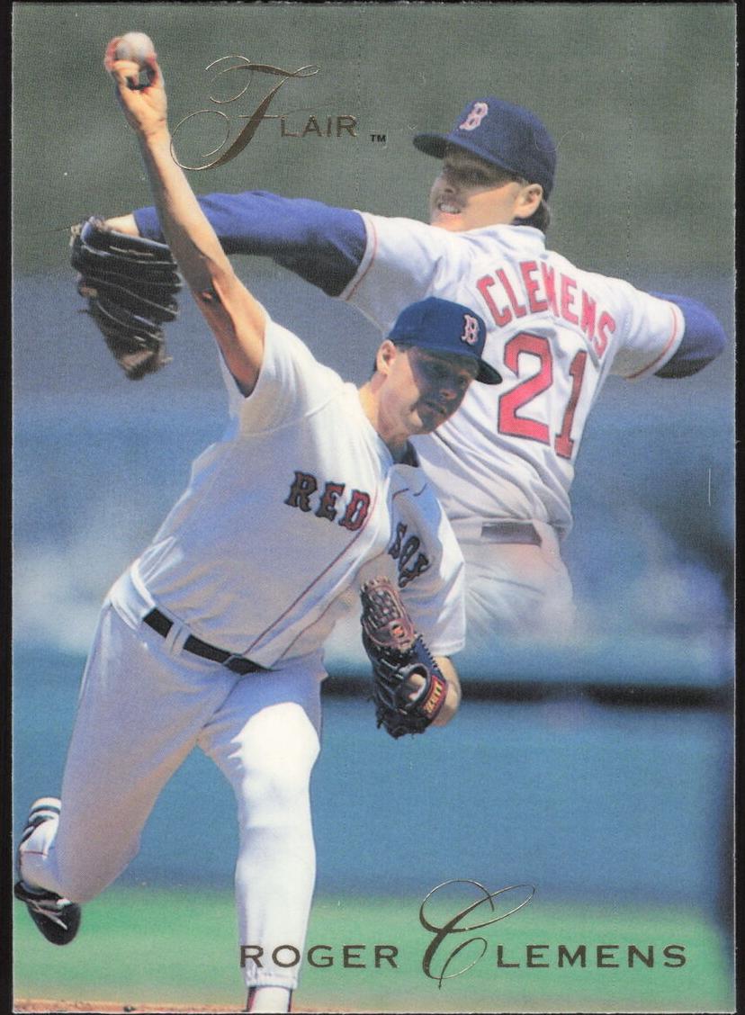 1993 Roger Clemens #160