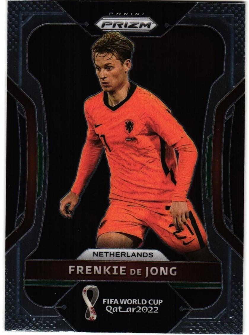 2022 Frenkie de Jong #155