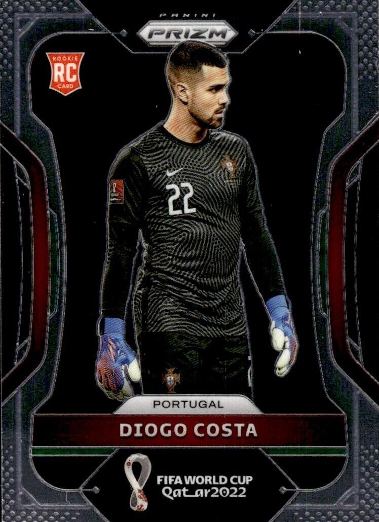 2022 Diogo Costa [Prizms Orange] #176