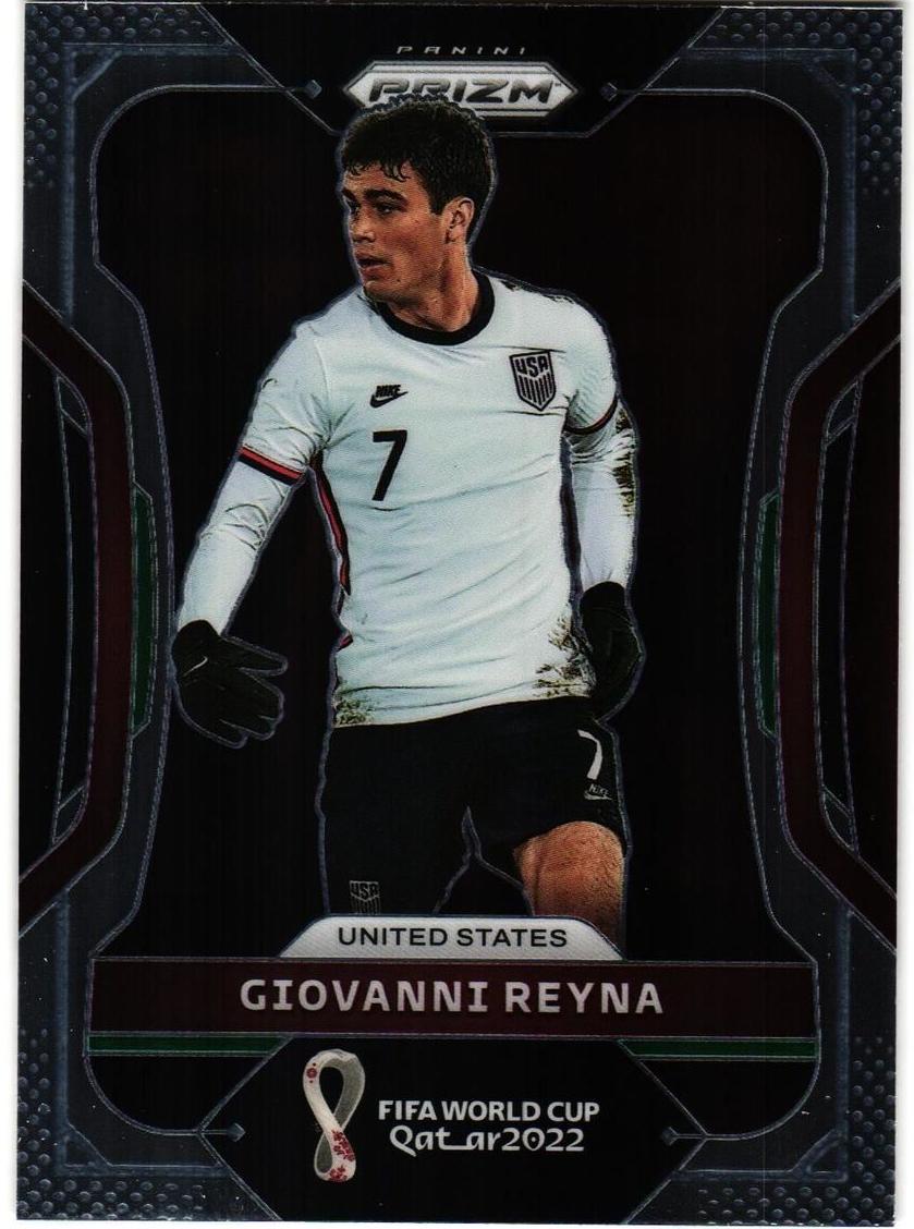 2022 Giovanni Reyna #203