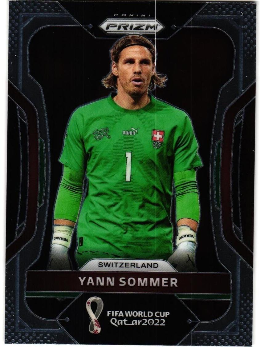 2022 Panini Prizm FIFA World Cup Qatar Yann Sommer #272 card