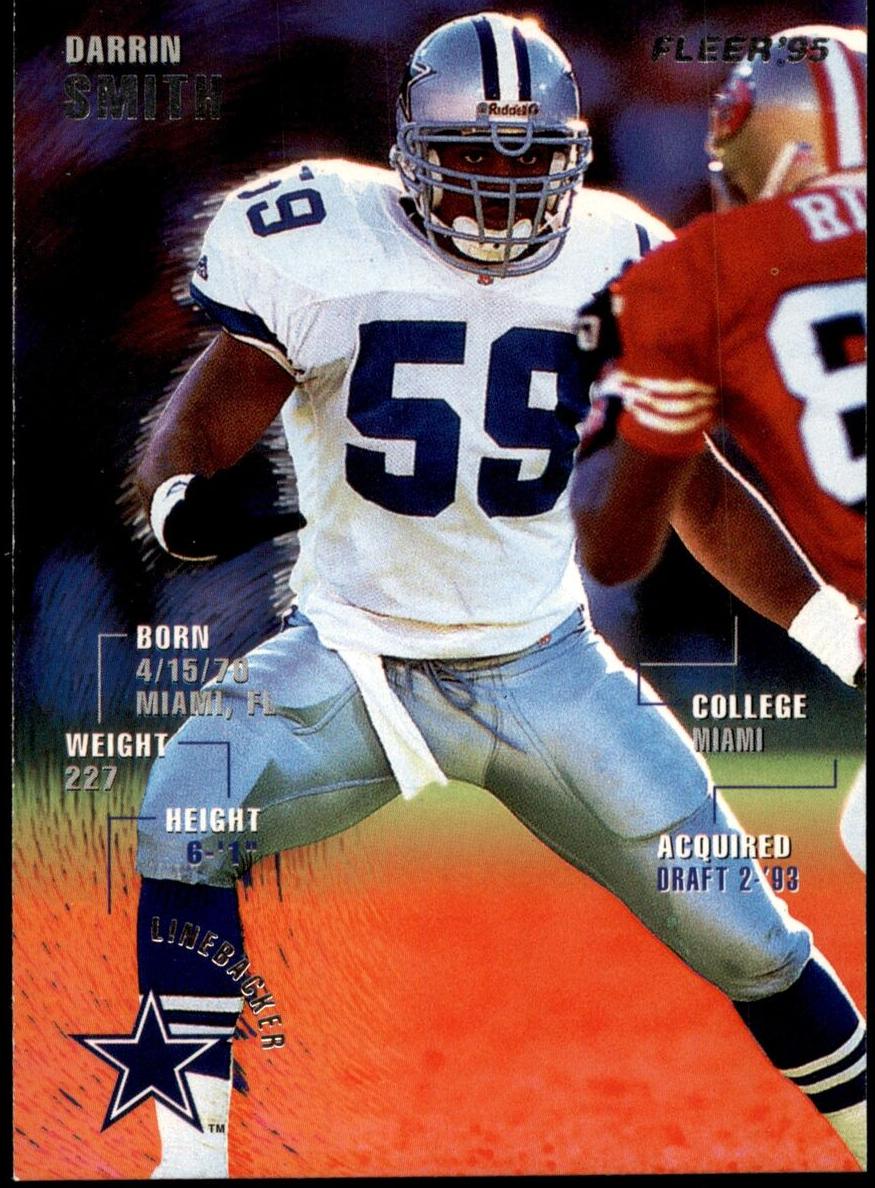 1995 Darrin Smith #99