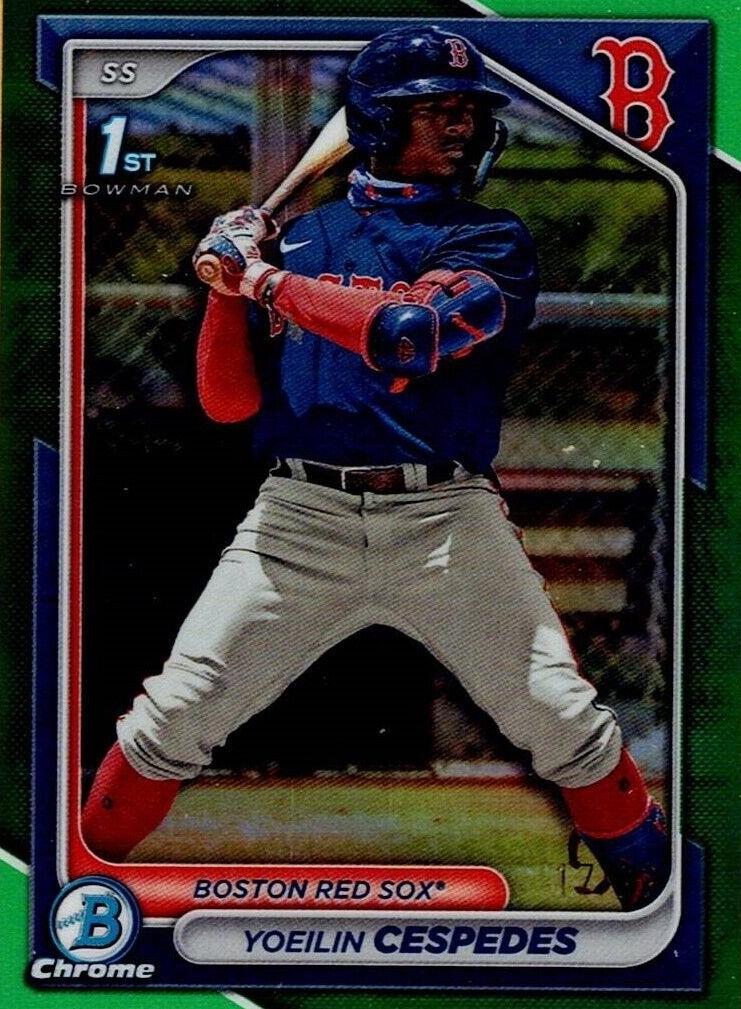 Yoeilin Cespedes 2024 Bowman Chrome Prospects card
