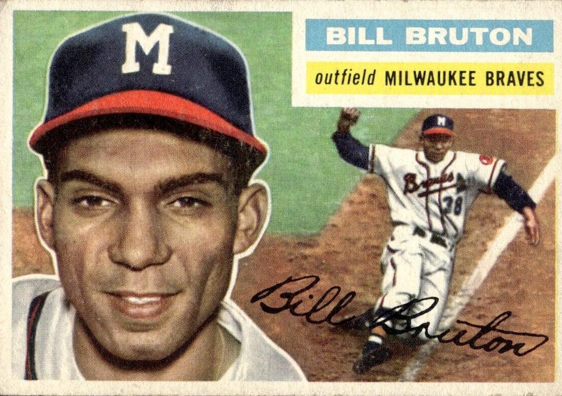 1956 Bill Bruton #185