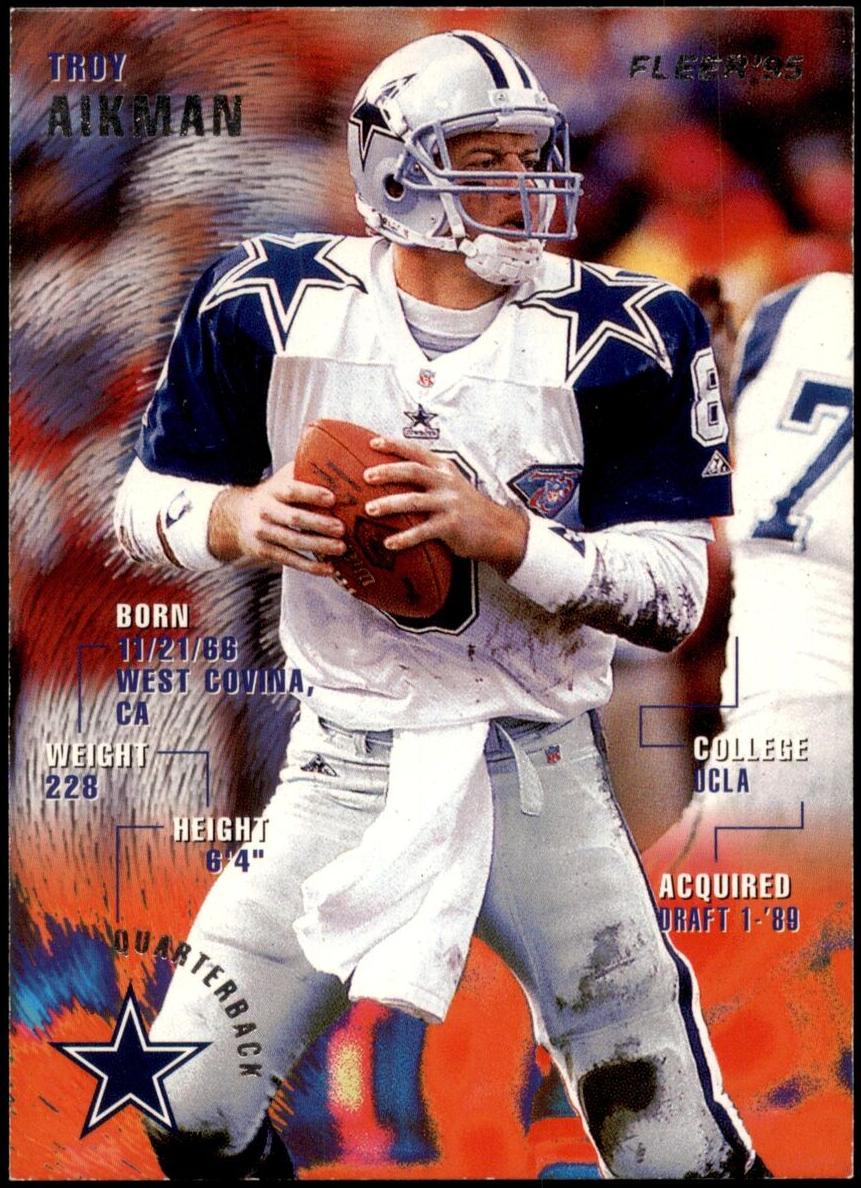 1995 Troy Aikman #90