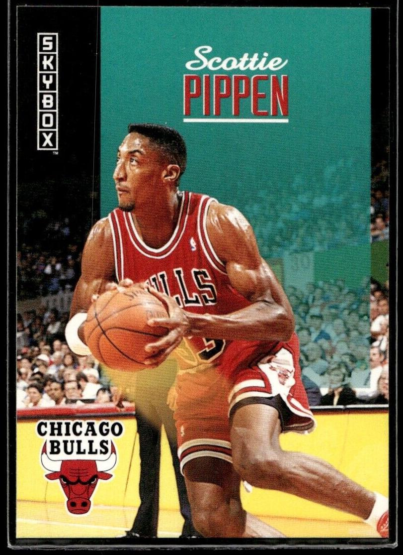 1992 Scottie Pippen #35