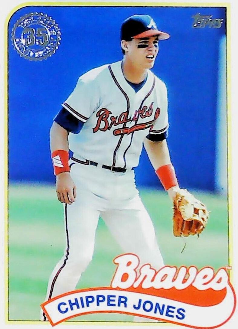 2024 Topps Chipper Jones #89B-76 card