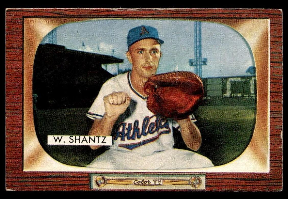1955 Wilmer Shantz #175