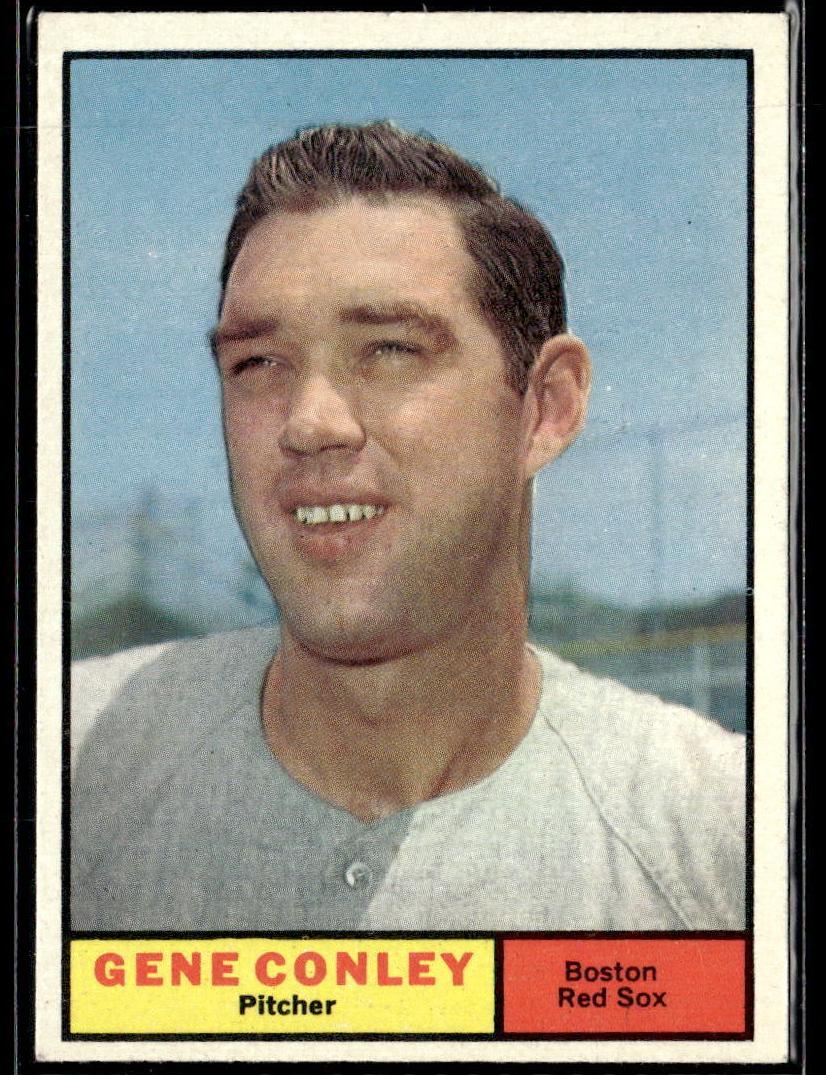 1961 Gene Conley #193