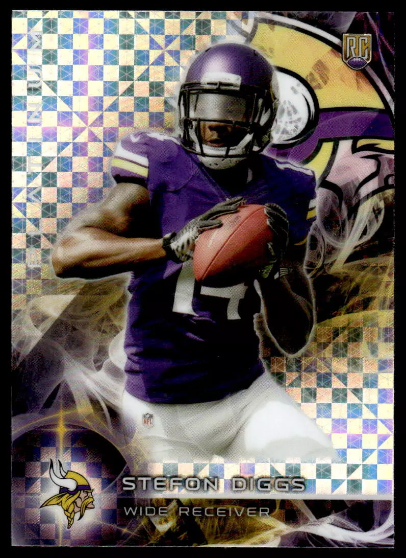 2015 Stefon Diggs [X-Fractor] #141