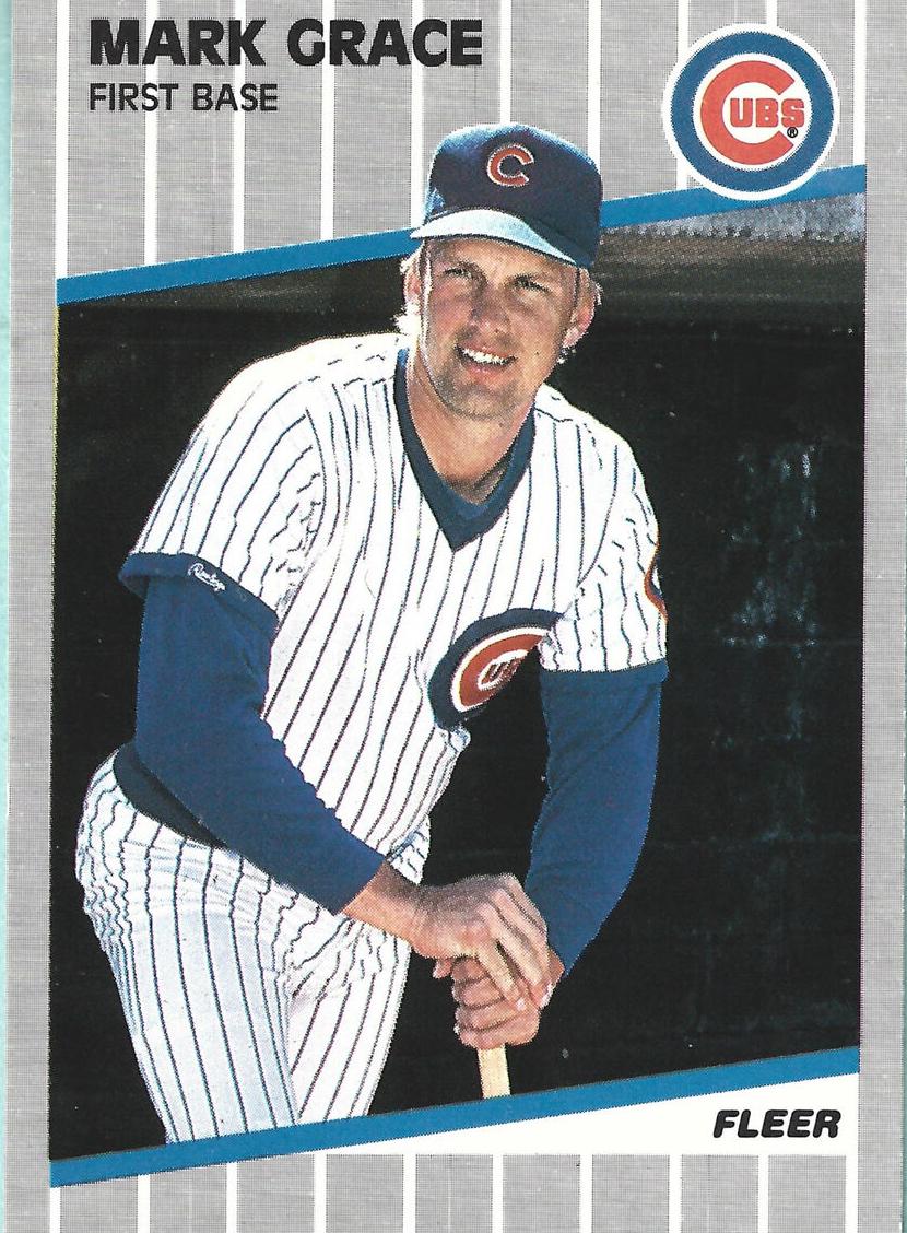 1989 Mark Grace #426