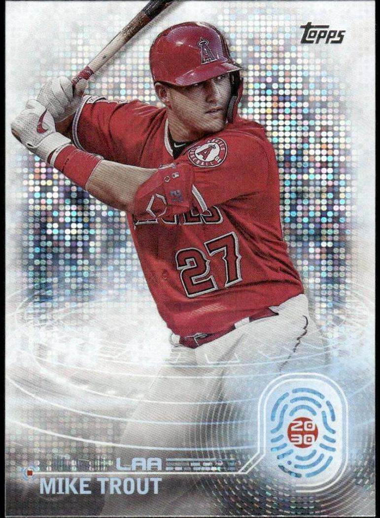 2020 Mike Trout #T2030-1