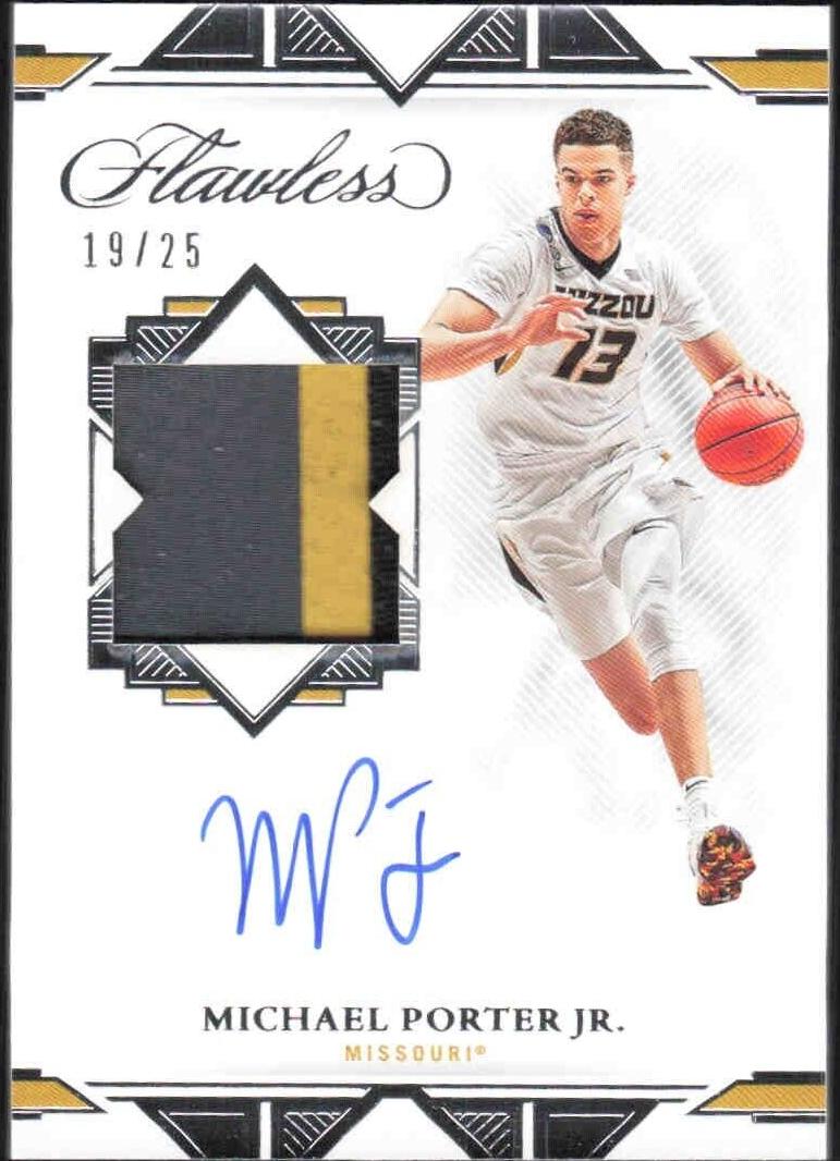 2022 Michael Porter Jr. #PM-MPJ