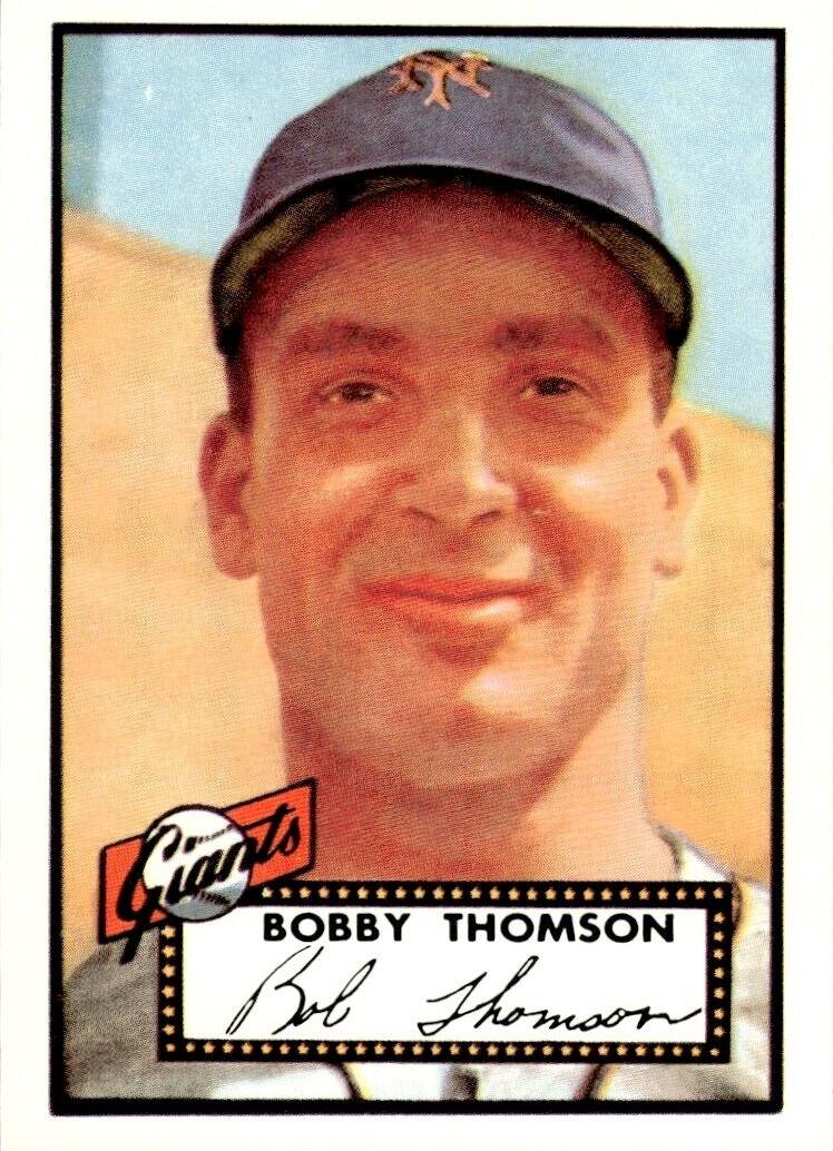 1952 Bobby Thomson #313