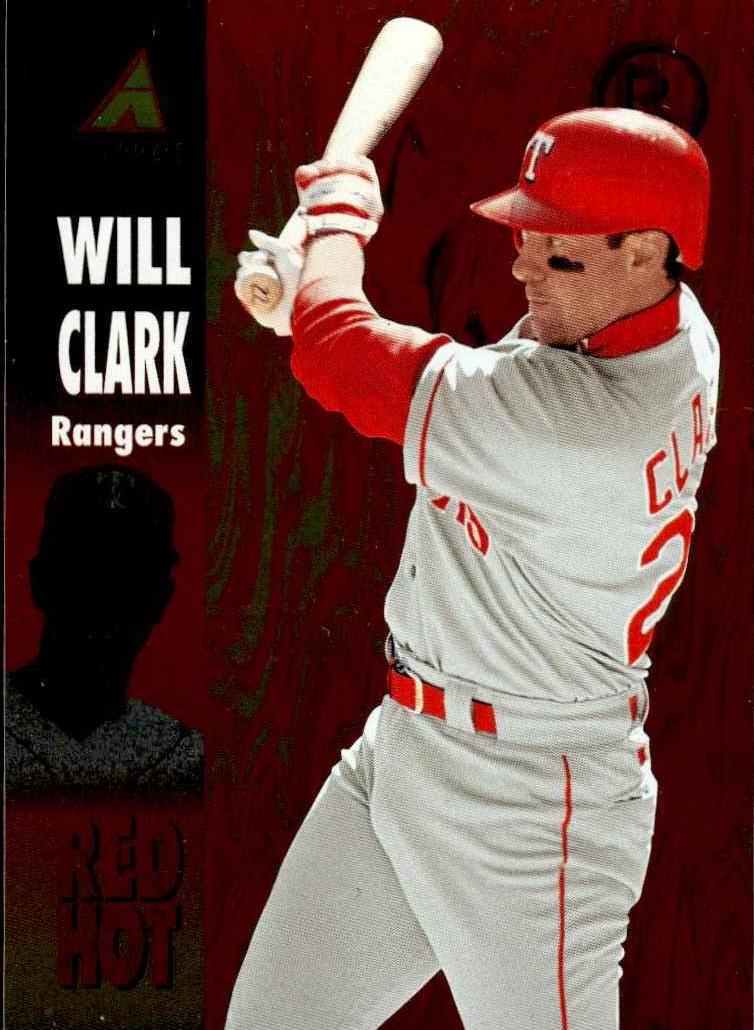 1995 Will Clark #RH17