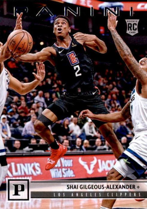 2018 Shai Gilgeous-Alexander #113