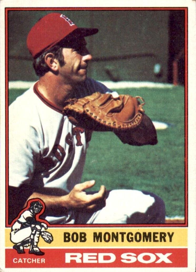 1976 Bob Montgomery #523