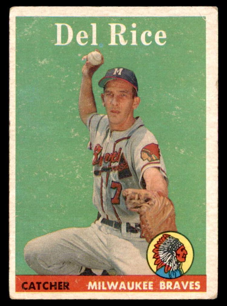 1958 Topps Del Rice #51 card