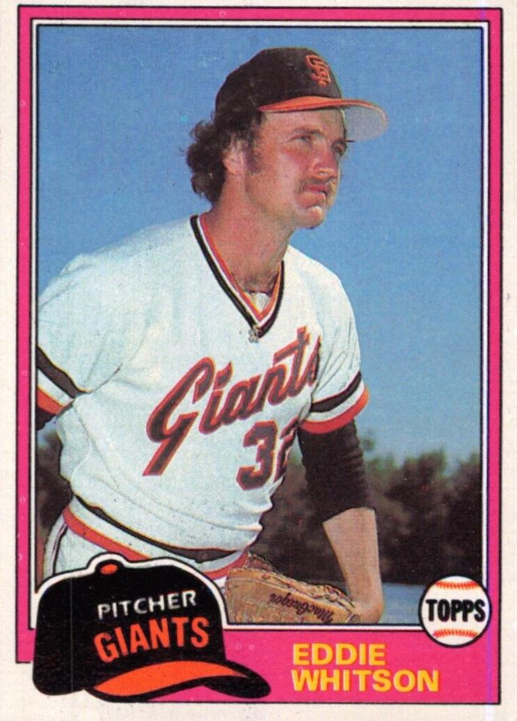 1981 Eddie Whitson #336