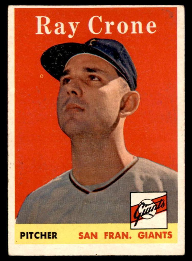 1958 Topps Ray Crone #272 card