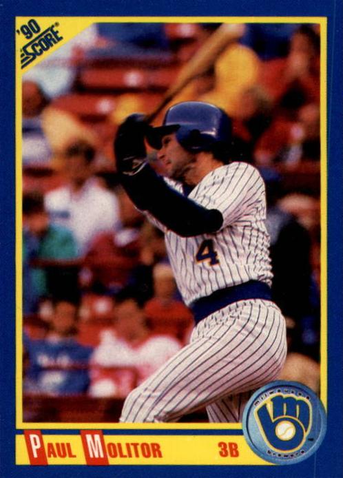1990 Paul Molitor #460