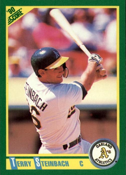 1990 Terry Steinbach #162