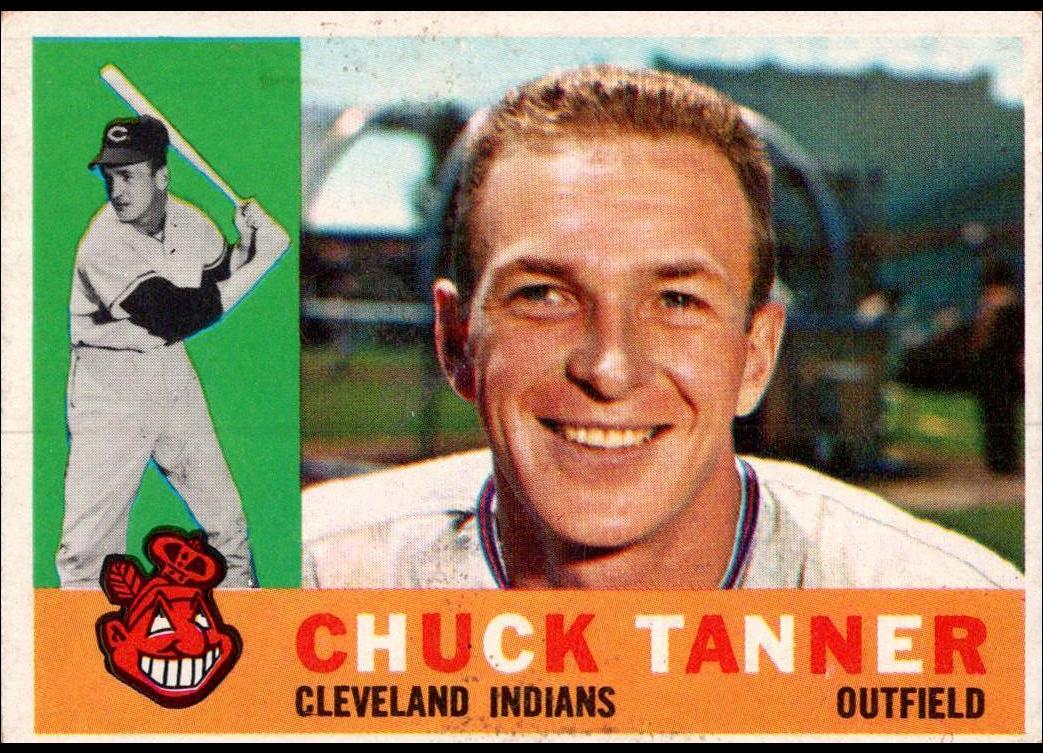 1960 Chuck Tanner #279
