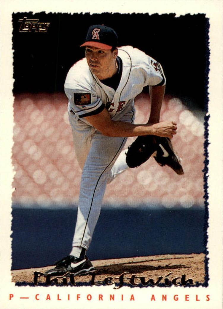1995 Phil Leftwich #619