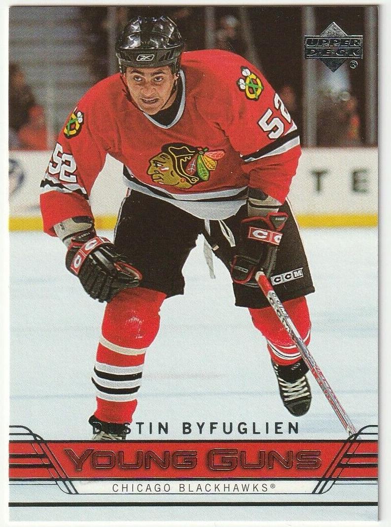 2006 Dustin Byfuglien #206
