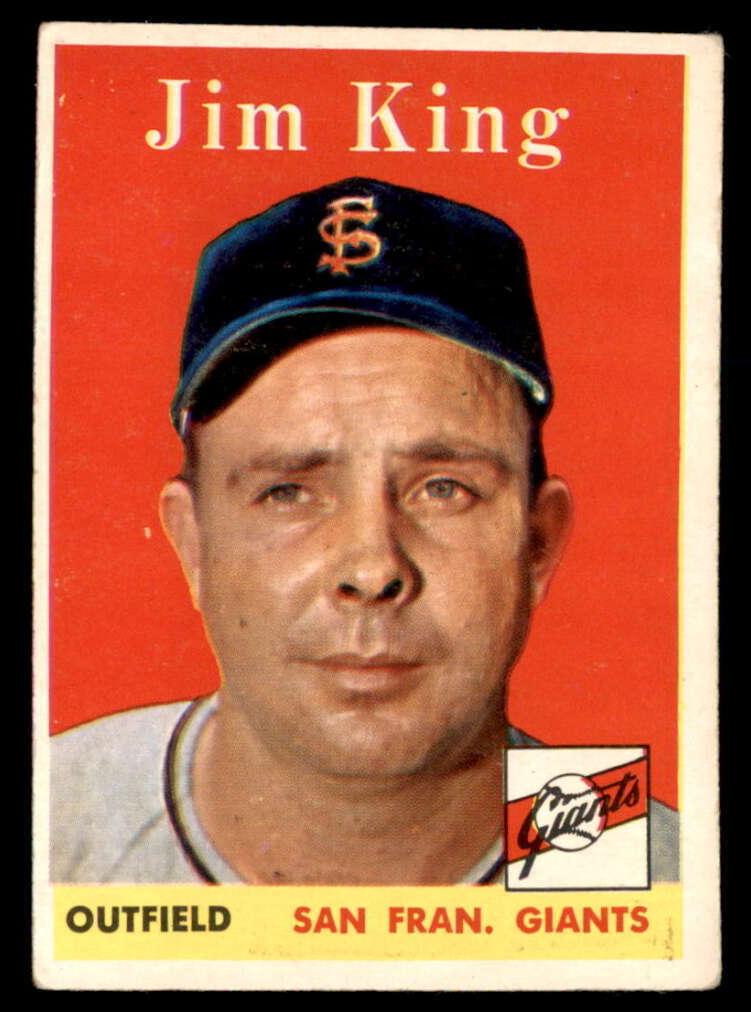 1958 Jim King #332
