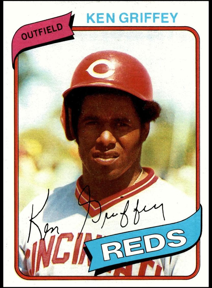1980 Topps Ken Griffey #550 card