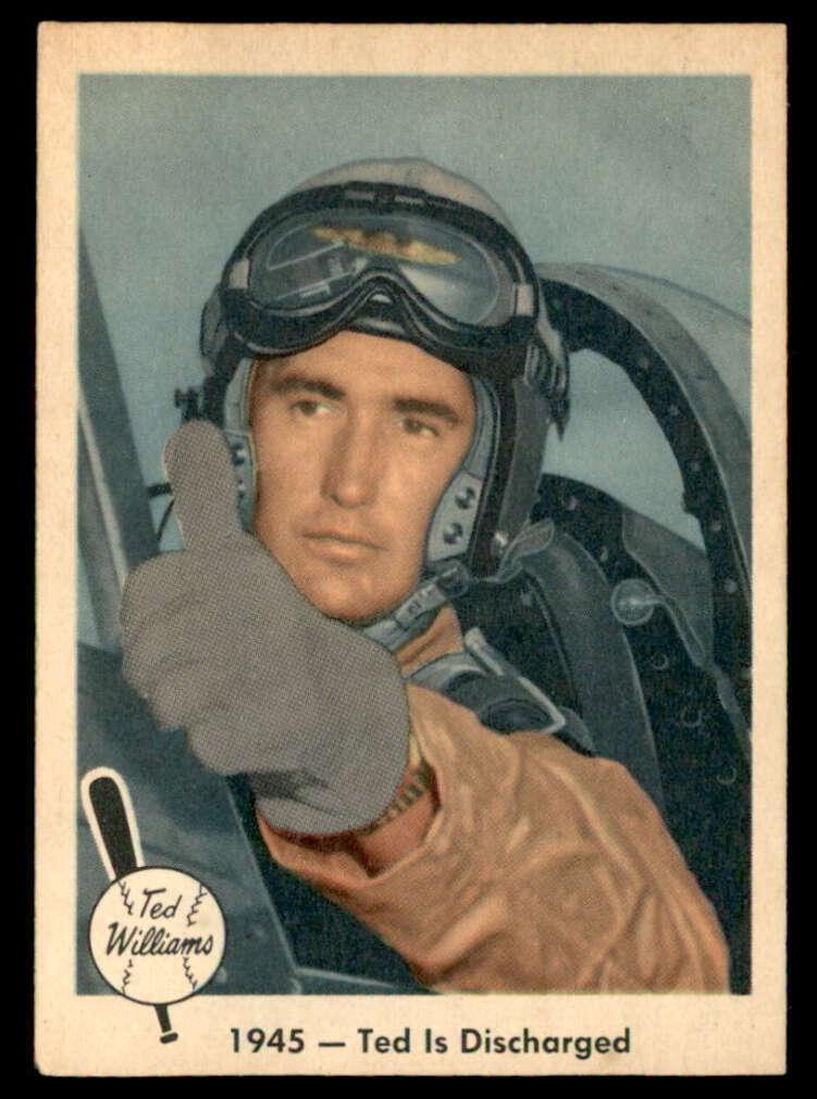 1959 Ted Williams [1945 Ted Discharged] #25