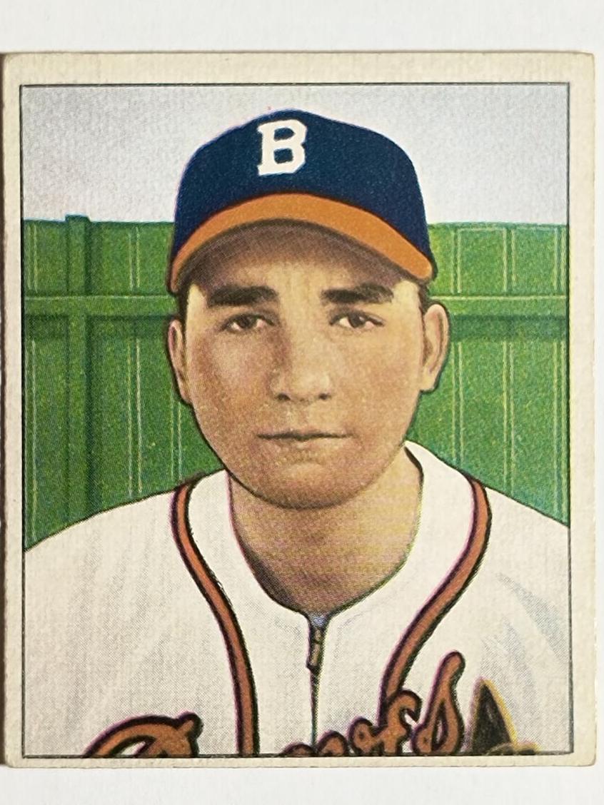 1950 Johnny Antonelli #74