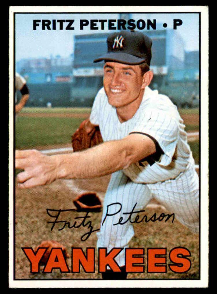 1967 Fritz Peterson #495