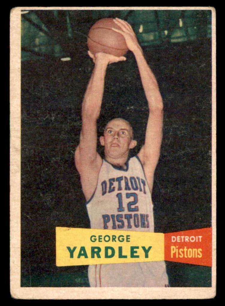 1957 George Yardley #2