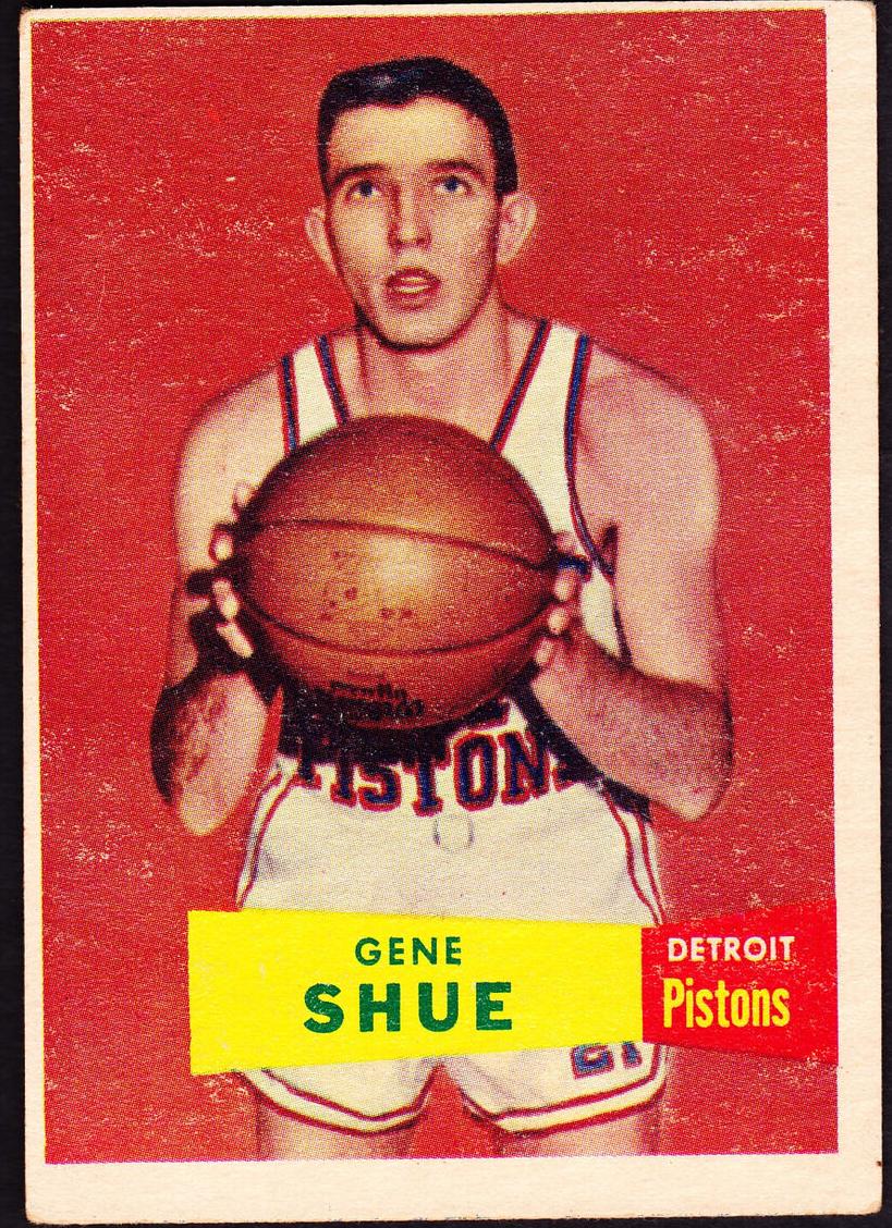 1957 Gene Shue #26