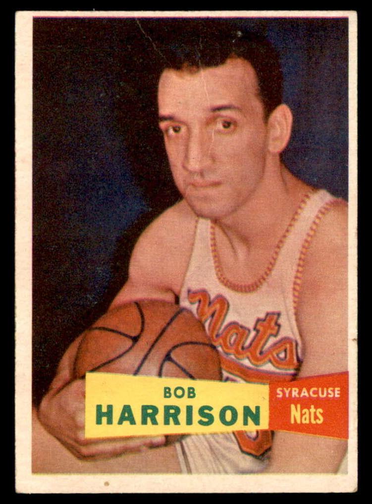 1957 Bob Harrison #63