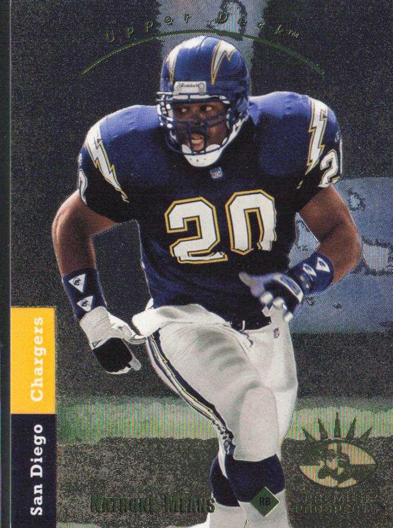 1993 Natrone Means #14