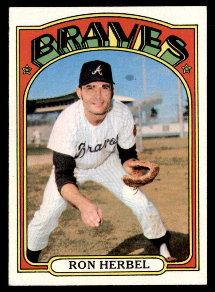 1972 Ron Herbel #469